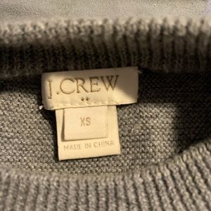J crew sweater